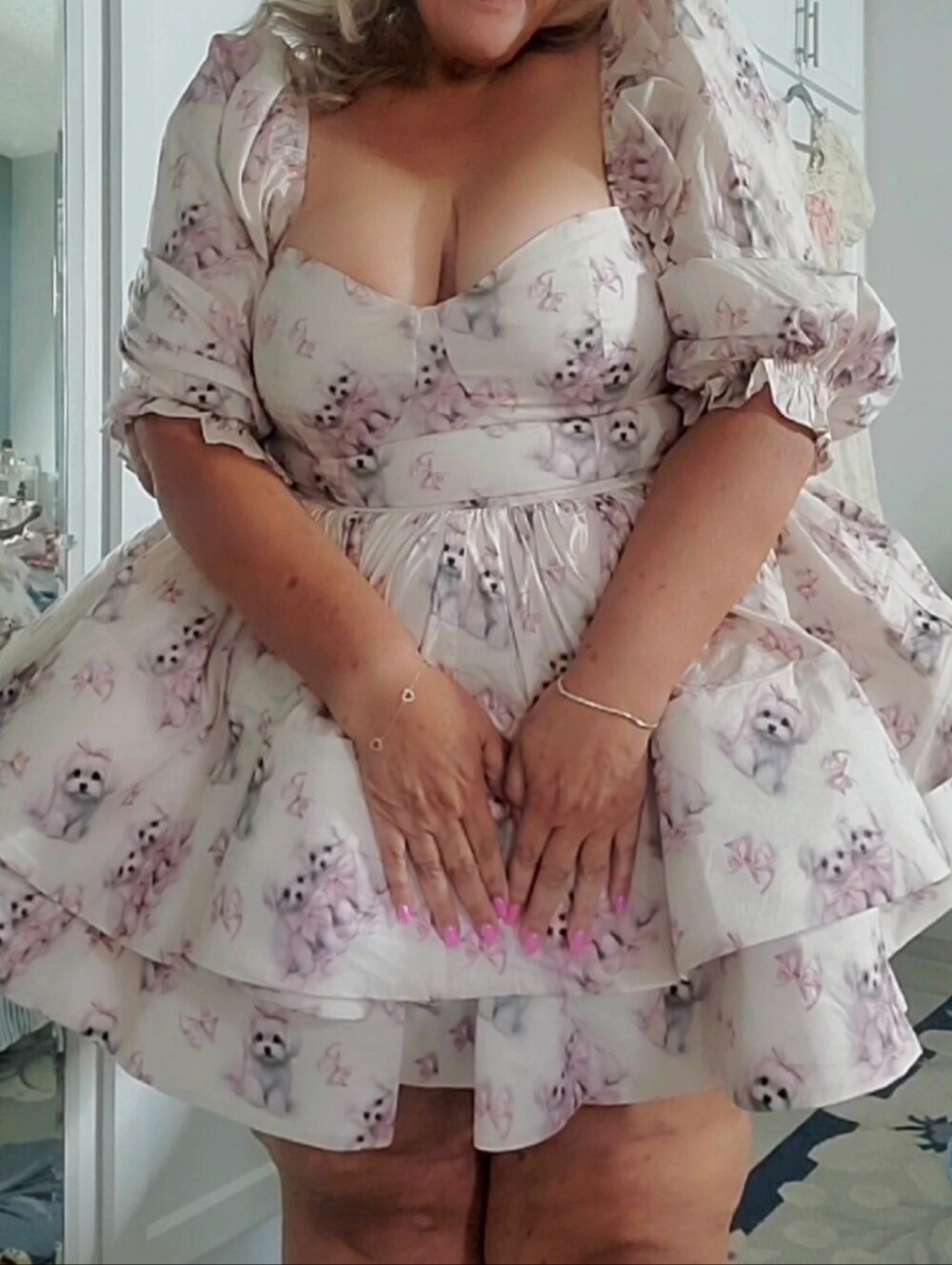 Selkie NWT 1X Malty Vacation Dress